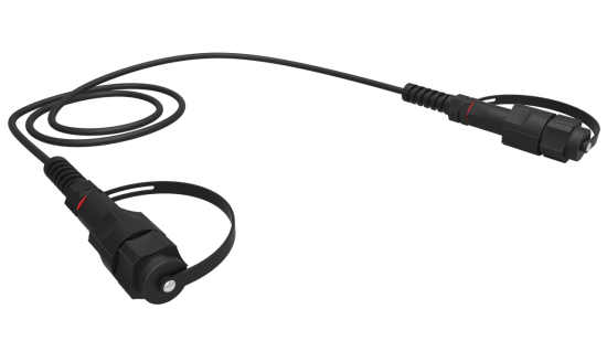 SERVICE CABLE CONECTORIZADO INDUSTRIAL LC DUPLEX IP67