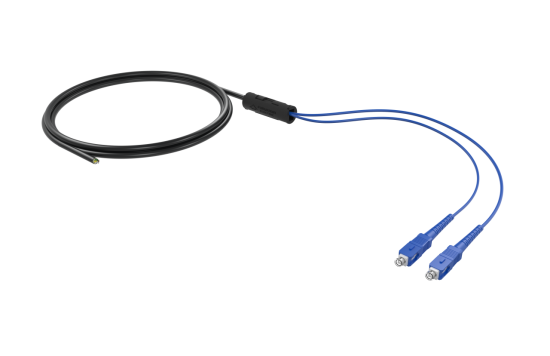 SERVICE CABLE CONECTORIZADO FIBERMESH