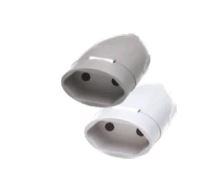 TOMADA DESMONTAVEL 2P ATE 20A/250V (A GRANEL - COR BRANCA)