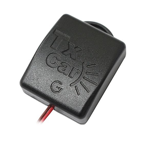 Controle TX CAR 433Mhz Aciona com Luz Alta do Veículo New SMD Garen