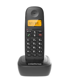 Telefone Sem Fio Intelbras TS 2510 Preto