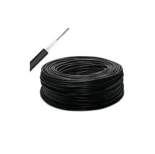 CABO ALTA TENSAO 4MM 100M PRETO CONDUTTI