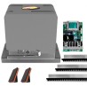 Kit Motor de Portão PPA DZ Cube 650 Jet Flex Automatizador Deslizante Rápido