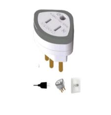 ADAPTADOR 2P+T 10A/250V BR (POTE) - DANEVA