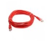 PATCH CORD CAT6 2M VERMELHO - LEGRAND