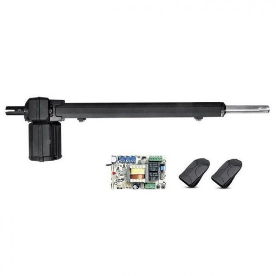 Motor Pivotante PPA Piston Condominium 1/2 HP Mega Acionamento 150cm Lado Direito