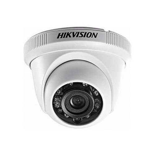 Câmera Hikvision Dome 720p HD 1MP Infravermelho 10 Metros DS-2CE5AC0T-IRP