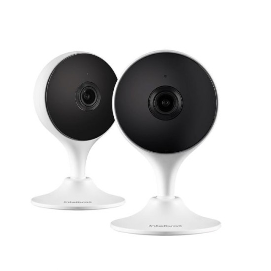 Conjunto 2 Câmeras IP Wi-Fi Intelbras iM3 Duo Full HD 1080p Inteligencia Artificial
