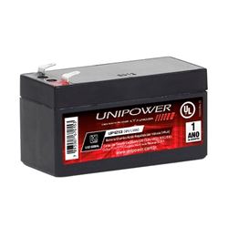 Bateria Estacionaria Vrla 12v 1,3ah Mod.up1213 Unipower