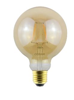 LED VINTAGE GLOBE 2.5W 2500K BIV E27 - OSRAM