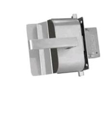 FECHADURA PV90 1R AF INOX C/ PUXADOR C/ MACANETA - HDL