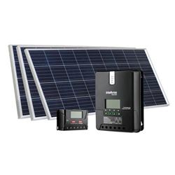 Gerador Fotovoltaico Off Grid 160wp Pwm 12vcc