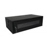 Mini Rack 04ux19px470mm - Preto