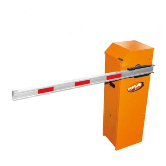 Cancela Automática Barrier PPA Jet Flex BLDC Com Barreira Retangular Universal 6 Metros