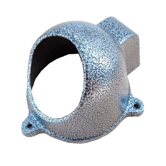 Protetor para Câmera Dome tipo C com Infra Cinza Anti-Vandalismo Bulher