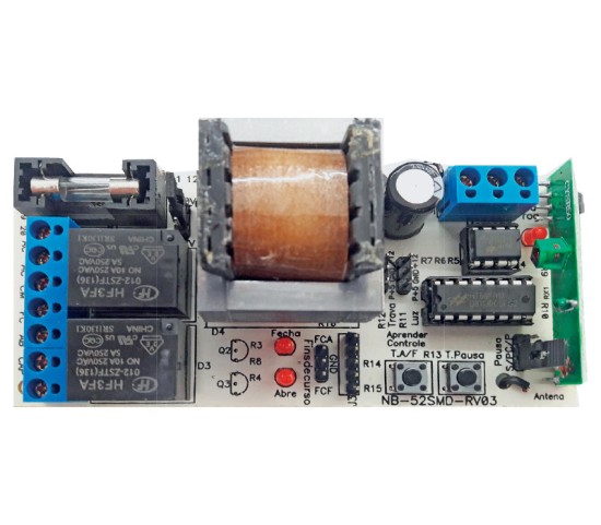 Central de Comando NB 52 - Central Monofásica