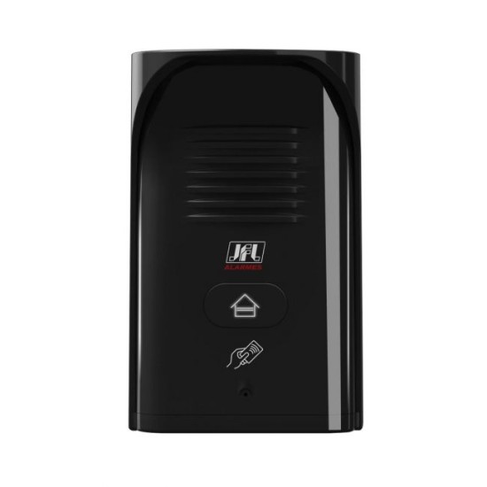 Porteiro Eletrônico 1 Tecla PEC-1T ID Com Acesso RFID Para Centrais de Interfonia Optymus JFL 30493