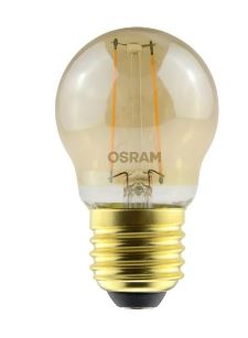 LED VINTAGE BOLINHA 2.5W 2500K BIV E27 - OSRAM