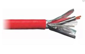 CABO ALARME DE INCENDIO 2X0,75MM2 (F) 500M VERMELHO