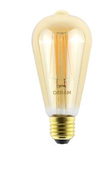 LED VINTAGE EDISON 4.5W 2500K BIV E27 - OSRAM