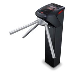 Catraca Idblock Preta Prox. 125 Khz + Biometria + Qrcode