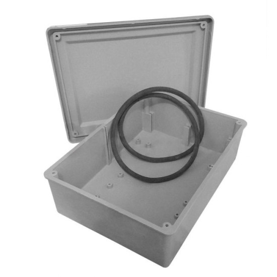 Caixa Plastica Para Central de Comando - Peccinin 30034