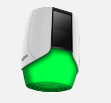 3 MP External Interface iBeacon Parking Guidance Camera