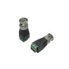 Conector Bnc Macho Com Borne Kre - 10 Pecas