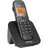 Telefone Sem Fio Intelbras Ts 5120 Viva Voz E Ent. Para Fone