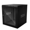 Mini Rack Intelbras 19” Desmontável MRD 1257 de Parede 12U x 570mm