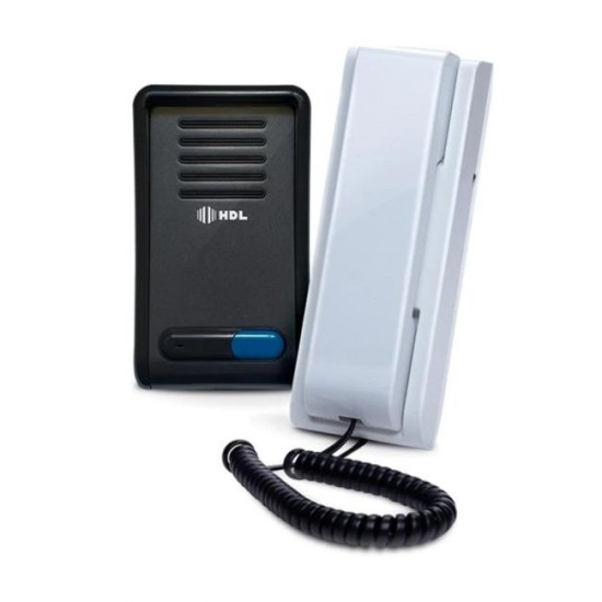 Porteiro Eletrônico Interfone HDL F8-SN Grafite