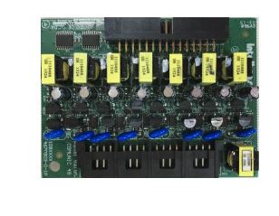 PLACA 8 RAMAIS BALANCEADA COMUNIC 16/48 - INTELBRAS