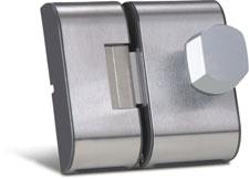 Fechadura PV90 2R-B Inox S/ Puxador 90.01.03.091