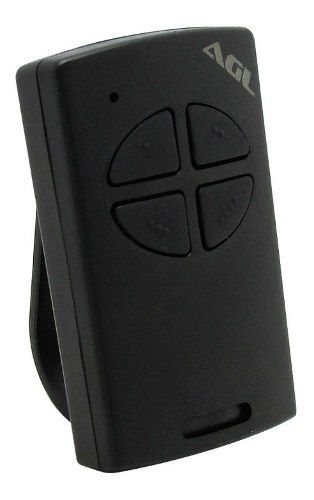 CONTROLE REMOTO PORTÃO 433MHZ AGL RCG PPA ECP IPEC GAREN SEG