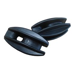 Isolador Power Haste Castanha Cx C/ 24 Pc