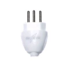 PLUGUE DESM.(PINO MACHO)2P+T 20A/250V VM(BLISTER)