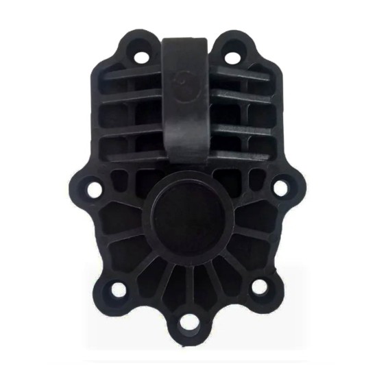 TAMPA MOTOR PORTÃO ROSSI TRASEIRA SEM BUCHA BRONZE BV PIVO