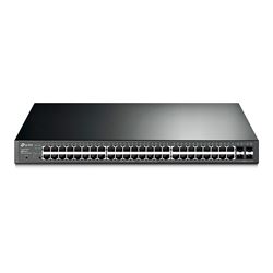 Switch 48 Portas 10/100/1000 Poe E 4 Sfp T1600g-52ps Tp-link