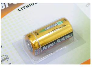 BATERIA CR-123A - BLISTER 1 UNIDADE FASGOLD