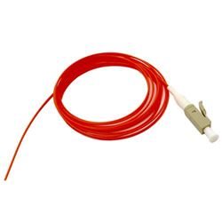 Pigtail óptico Simplex Lc (62,5)mm 1,25m