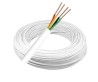 CABO ALARME 4 VIAS 0,50 MM - 100M - BRANCO