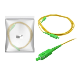 Cordão óptico Simplex Sm(9) Sc/apc-sc/apc 3m - Connect Pro