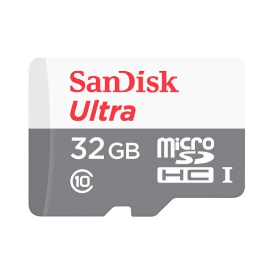 Cartão de Memória Micro SD 32GB SanDisk Classe 10 Á Prova D'água