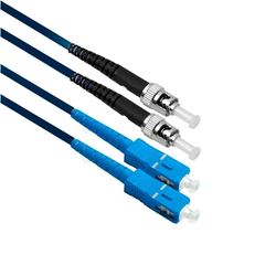 Cordão óptico Duplex Sm(9) Sc/upc-st/upc 2,5m13