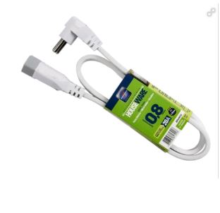 CD PROLONG. PP HOUSEWARE 3X2,50X0.80M 2P+T BR - DANEVA