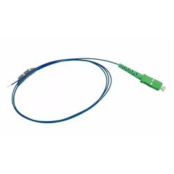 Pigtail óptico Simplex Sm(9) Sc/apc 1,5m