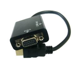 CONVERSOR HDMI/VGA CABINHO - FASGOLD