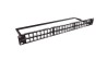 PATCH PANEL DESCARREGADO 48P 1U ALTA DENSIDADE