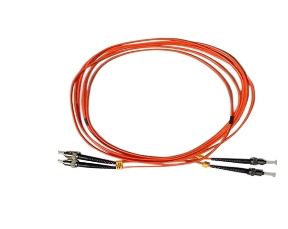 CDM CORDAO OPTICO DUPLEX MM (3,00M ST/ST 62,5/125 LA)