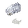 Pino Jack Rj-45 8x8 Cat 6 Macho Pacote Com 10 Pecas
